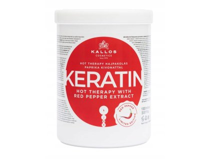 deliashop sk kallos keratin hot teraphy maska s extraktom z papriky 1000ml