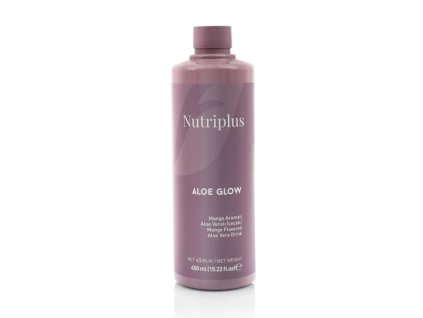 Nutriplus Koncentrát z listov aloe vera 450 ml