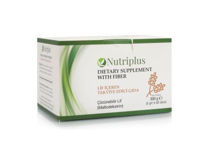 Nutriplus Doplnok stravy s vlákninou 5 g x 60 ks