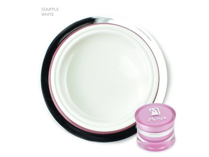 Moyra UV Gél Souffle White 15g