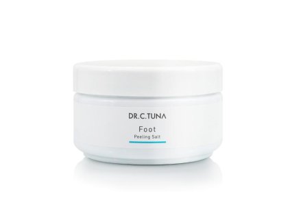 Dr. C. Tuna Morská peelingová soľ na starostlivosť o ruky a nohy 250 ml