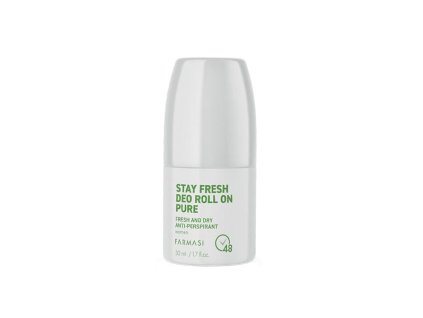 Stay fresh deo roll-on antiperspirant Pure 50 ml