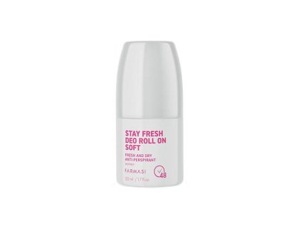 Stay fresh deo roll-on antiperspirant Soft 50 ml