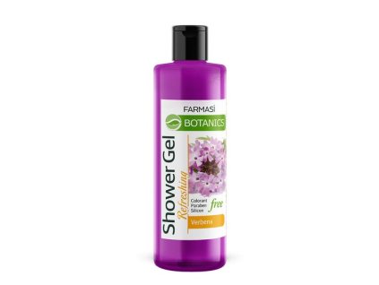 Osviežujúci sprchovací gél s verbenou 500 ml