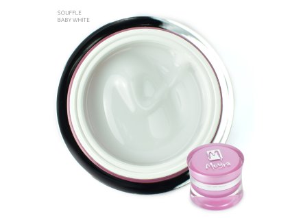 Moyra UV Gél Souffle Baby White 5g