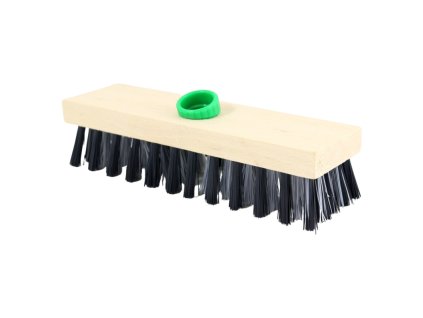 Ryžák / kartáč drevený EKO na násadu so závitom