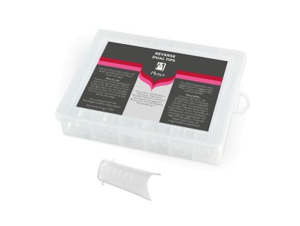 Moyra Reverzné dual tipy - 07 Half Balerina Shape