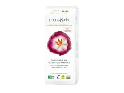Dámske materské vložky po pôrode ECO by Naty 10ks