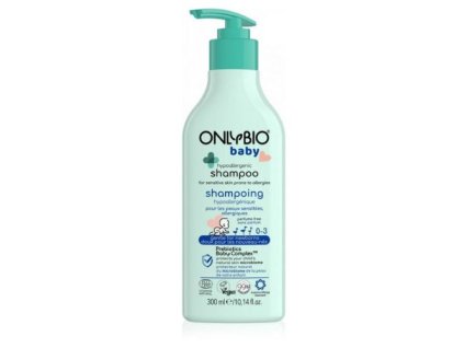 Hypoalergénny šampón pre bábätká OnlyBio 300ml