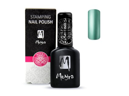 Moyra Smart Stamping lak na pečiatkovanie - SPS 17 Metal Green
