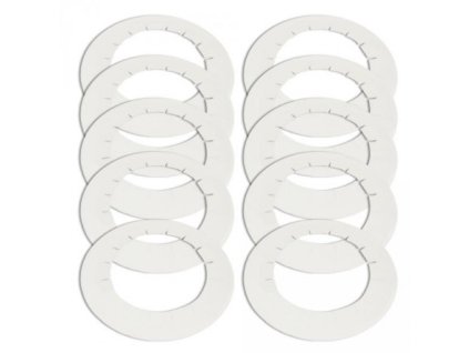 Alveola Ochranný papier na depilačné prístroje 10ks