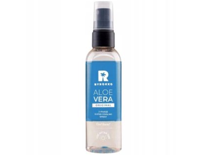 Aloe vera dvojfázový chladivý sprej ByRokko 104ml