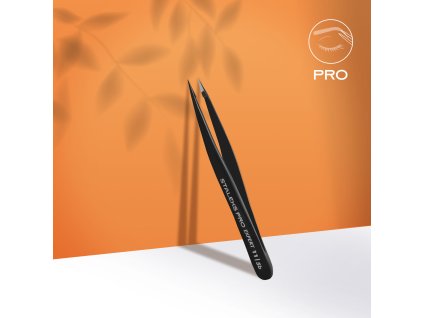 Staleks Expert pinzeta na obočie TE-11/5 čierna