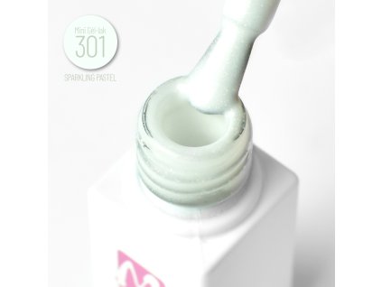 Moyra Mini Gél-lak č. 301 5,5ml Sparkling Pastel