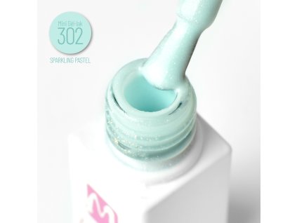 Moyra Mini Gél-lak č. 302 5,5ml Sparkling Pastel