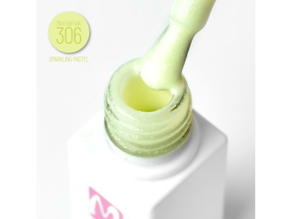 Moyra Mini Gél-lak č. 306 5,5ml Sparkling Pastel