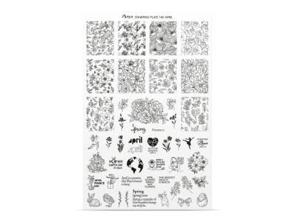 Moyra Priesvitná forma k platni č. 140