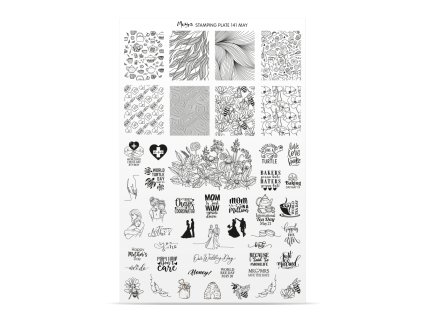 Moyra Priesvitná forma k platni č. 141