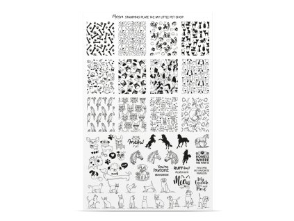 Moyra Priesvitná forma k platni č. 142