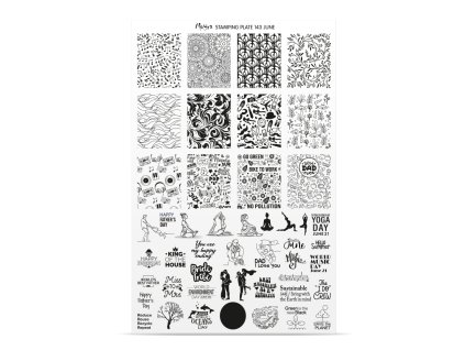 Moyra Priesvitná forma k platni č. 143