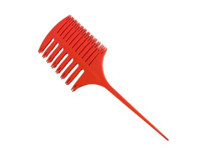 Lady Stella Chromwell Hrebeň na melír NN-15 červený