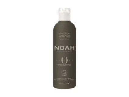 Čistiaci šampón na mastné vlasy Mäta a šalvia Noah 250ml