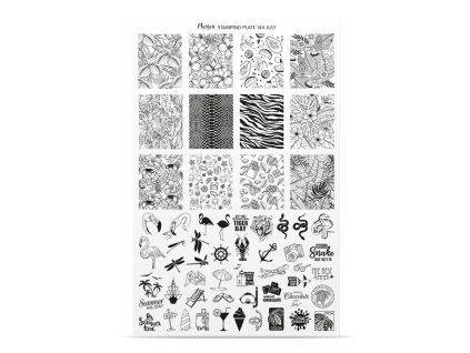 Moyra Priesvitná forma k platni č. 144