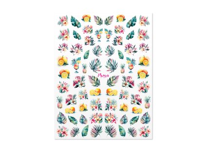 Moyra Nail art nálepky 24