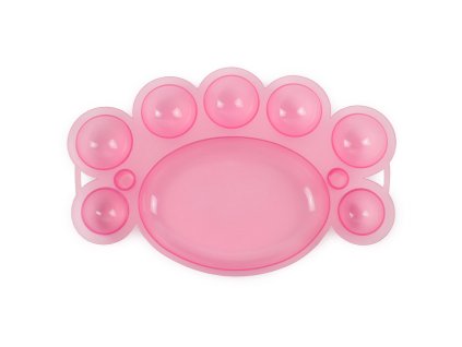 Moyra paleta plastová - Ružová