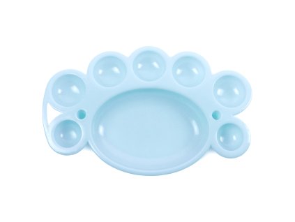 Moyra paleta plastová - Belasá