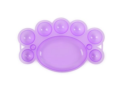 Moyra paleta plastová - Fialová