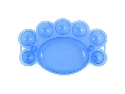 Moyra paleta plastová - Modrá