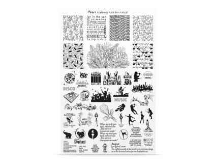 Moyra Priesvitná forma k platni č. 145