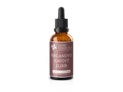 Arganovo kávový elixír Zahir 50ml