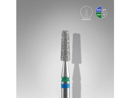 Staleks Diamantový brúsny nadstavec DUO - “frustum” blue-green - FA70BG025/8