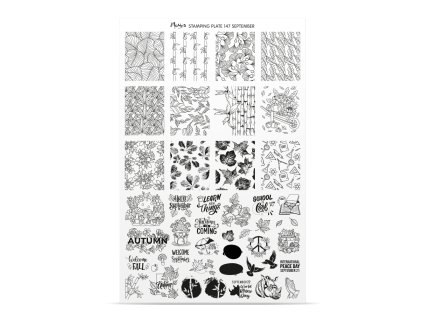 Moyra Priesvitná forma k platni č. 147