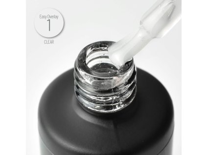 Moyra Bottle Easy Overlay UV gél č. 01 Clear