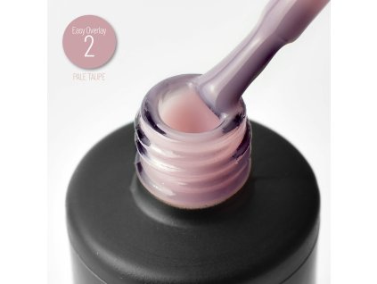 Moyra Bottle Easy Overlay UV gél č. 02 Pale Taupe