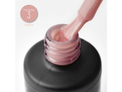 Moyra Bottle Easy Overlay UV gél č. 03 Cashmere