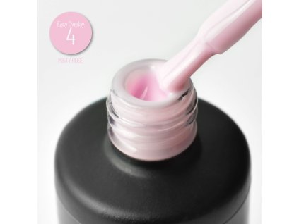 Moyra Bottle Easy Overlay UV gél č. 04 Misty Rose