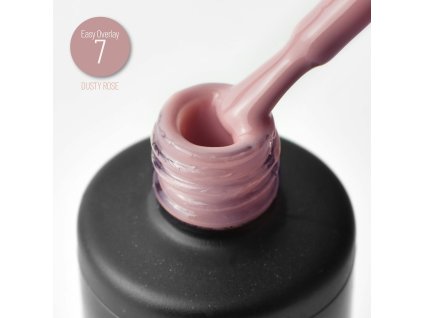 Moyra Bottle Easy Overlay UV gél č. 07 Dusty Rose
