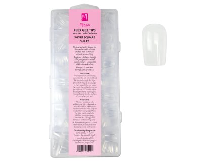 Moyra Flex Gel nail tips 600ks