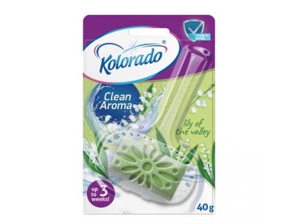 WC blok Kolorado Clean Aroma Konvalinka 40g