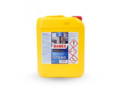 Badex Satur dezinfekčný, bieliaci a čistiaci prípravok 5 L