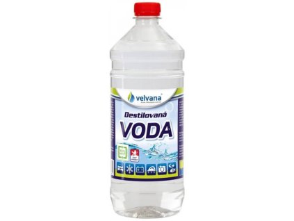 Destilovaná voda VELVANA 1L