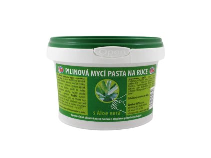 GO! pilinová umývacia pasta na ruky s ALOE VERA 500g