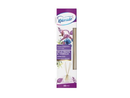 KOLORADO AROMA - Bamboo Stick set ovocie a vanilka 50ml
