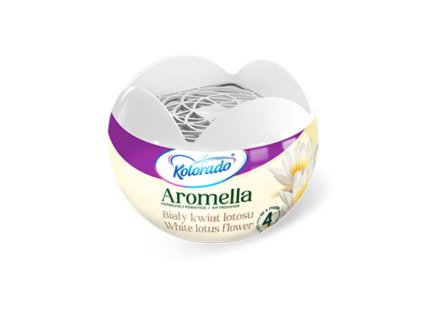 Osviežovač vzduchu Kolorado Aromella LOTOSOVÉ KVETY 150g