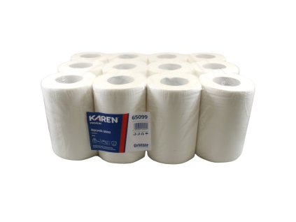 Papierová utierka KAREN 14 cm, 50m, 2 vrst. bal.12ks