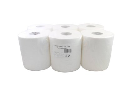 Papierové utierky PREMIUM rolované HRUBŠIE a PERFOROVANÉ MAXI s Ø 19 CM, 100 M